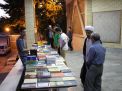 گزارش تصویری از نمایشگاه کتابی با عنوان « افطاری کتاب» در دانشگاه